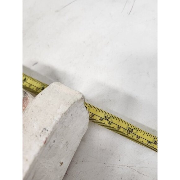 Vintage Large Carnival Trojan Horse Chalkware Statue Figurine Mid Century Modern - Picture 9 of 10